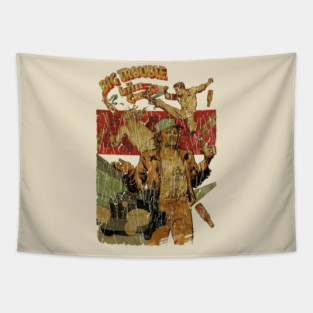 VINTAGE BIG TROUBLE IN LITTLE CHINA Tapestry