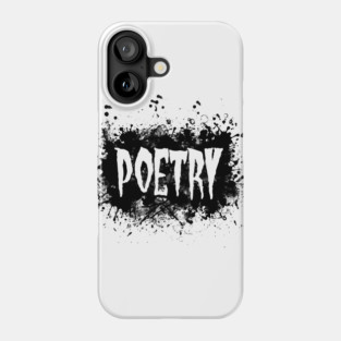 Poetry Phone Case