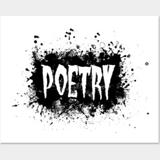 Poetry Posters and Art