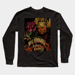 LO PAN BIG TROUBLE IN LITTLE CHINA Long Sleeve T-Shirt