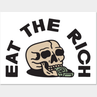Eat The Rich Posters and Art