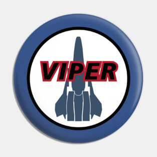 Viper - Battlestar Galactica Pin