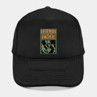 Legends from the Pacific Pele Hat
