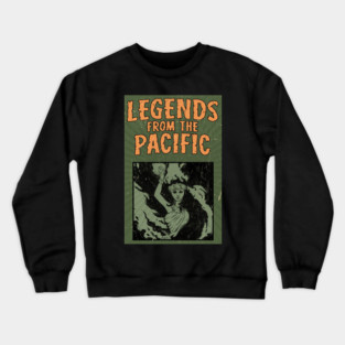 Legends from the Pacific Pele Crewneck Sweatshirt