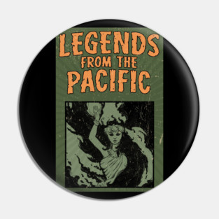 Legends from the Pacific Pele Pin