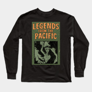Legends from the Pacific Pele Long Sleeve T-Shirt