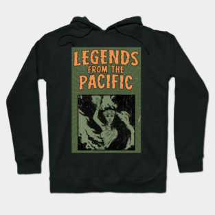 Legends from the Pacific Pele Hoodie