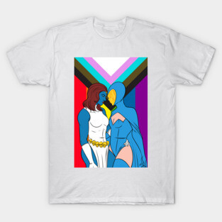 Mystique and Destiny T-Shirt