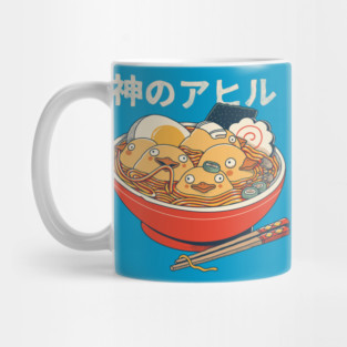 Ramen Noodles and Ducks Mug
