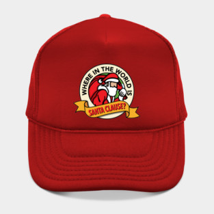 Where in the World is Santa Clause? (Red) Hat