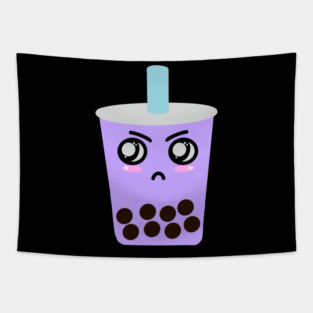 Mad taro boba Tapestry