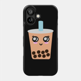 Happy Boba Phone Case