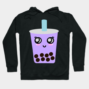 Happy taro boba Hoodie