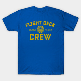 Battlestar Galactica Flight Deck Crew T-Shirt