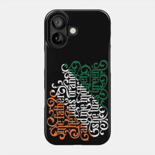 The Orange and the Green Phone Case