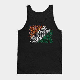 The Orange and the Green Tank Top