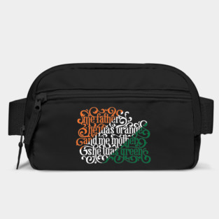 The Orange and the Green Bag