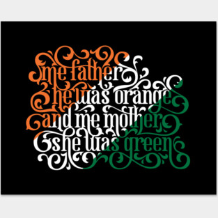 The Orange and the Green Posters and Art