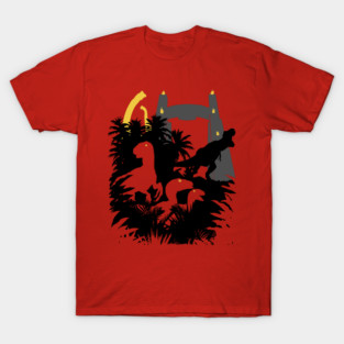 Welcome to Jurassic Park T-Shirt