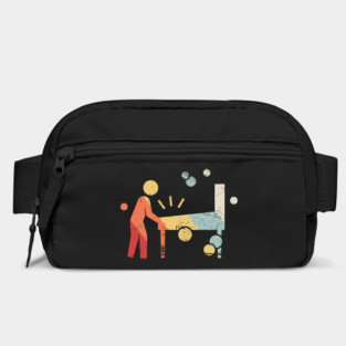 Retro 70s Pinball Arcade Player Bag