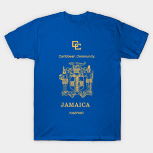 Jamaica passport T-Shirt