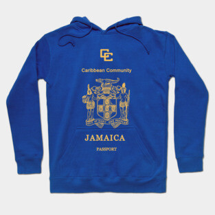 Jamaica passport Hoodie