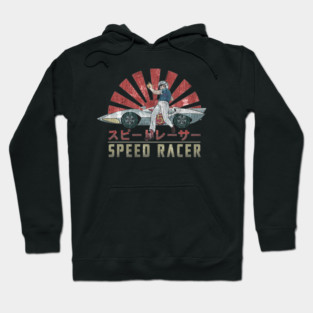 Speed Racer Retro Japanese Hoodie