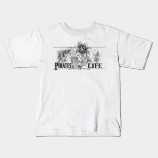 A pirates life Kids T-Shirt