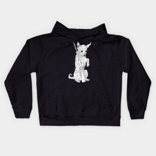 Hunting Dog Kids Hoodie