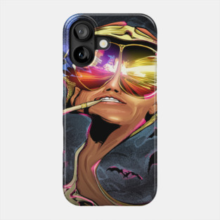 Fear And Loathing Night Phone Case