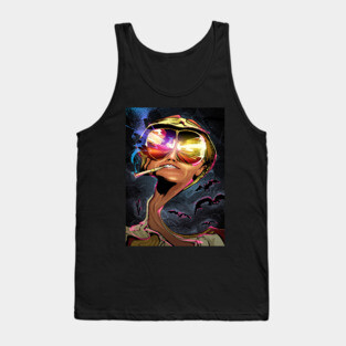 Fear And Loathing Night Tank Top