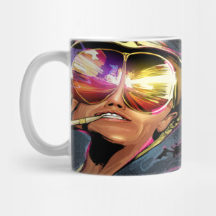 Fear And Loathing Night Mug