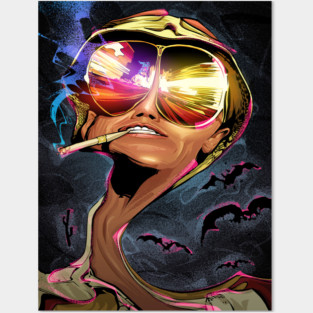 Fear And Loathing Night Posters and Art