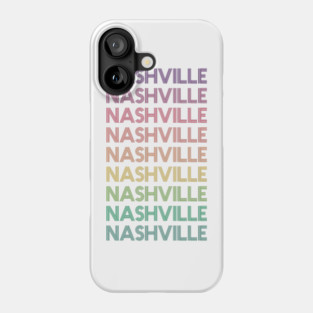 Nashville Phone Case