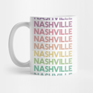 Nashville Mug