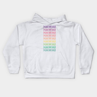 Hawaii Kids Hoodie