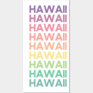 Hawaii Posters and Art