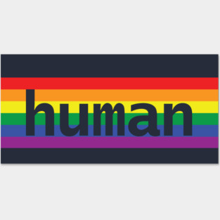 Pride Human Posters and Art