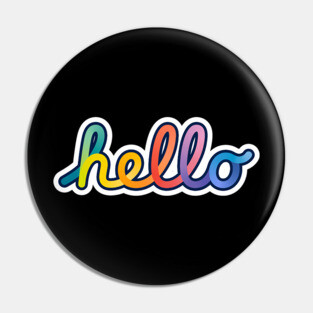 Apple Hello WWDC 2021 Pin