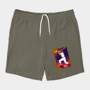 WADE BOGGS Red Sox Homer at the Bat Style Simpsons Parody Baseball Card Shorts
