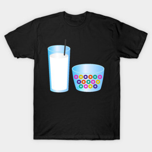 Get Out Froot Loops Cereal Milk T-Shirt