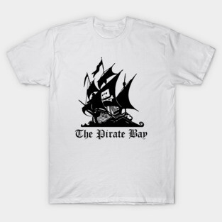 The Pirate Bay - Official Logo T-Shirt