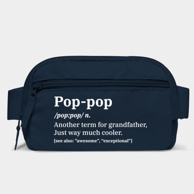 Pop-Pop Definition for Grandpa by creative