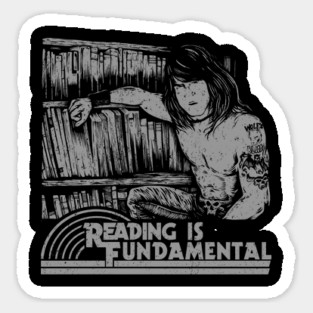 "THE BOOK COLLECTION" Sticker