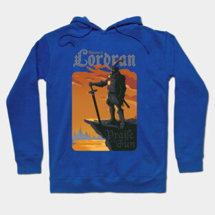 Welcome to Lordran Hoodie