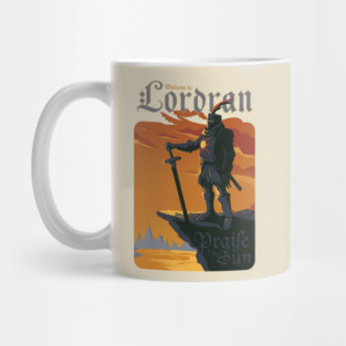 Welcome to Lordran Mug