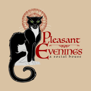 Pleasant Evenings: A Social House T-Shirt