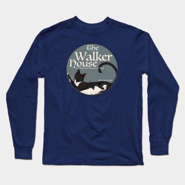 The Walker House: Welcome Home Long Sleeve T-Shirt by Old Gods of Appalachia