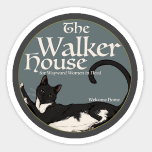 The Walker House: Welcome Home Magnet