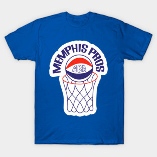DEFUNCT - MEMPHIS PROS T-Shirt